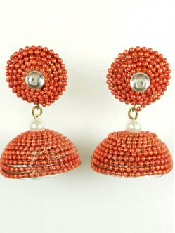 Silk Thread Earrings